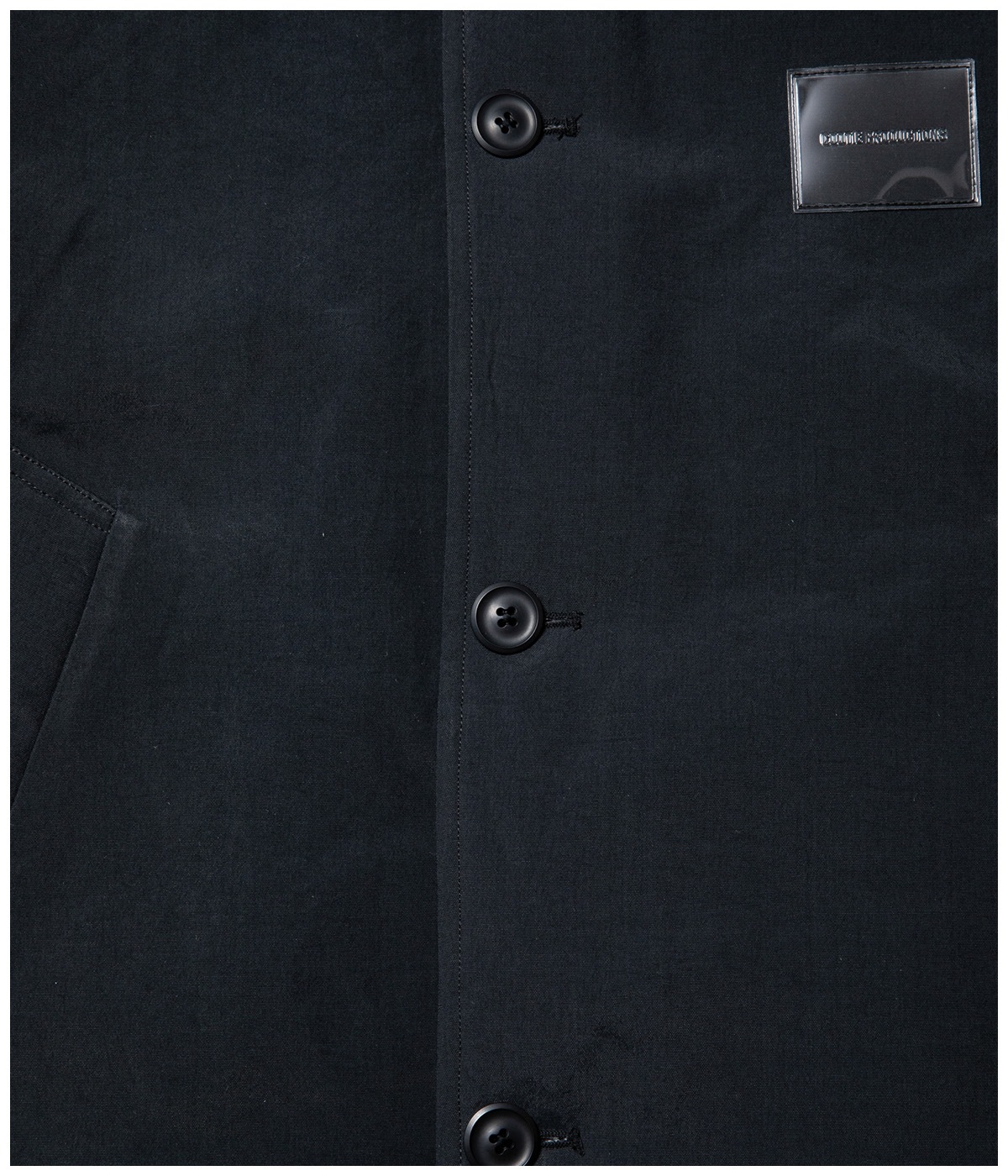 Padded Over Coat【BLACK】｜COOTIE PRODUCTIONS®︎｜MELTING POT