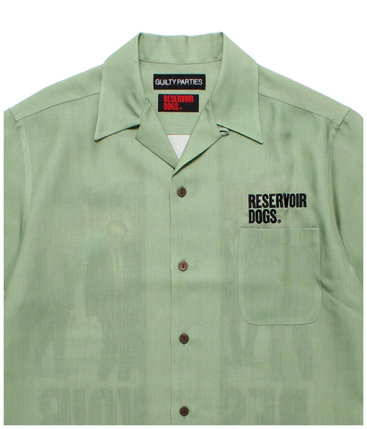 RESERVOIR DOGS / HAWAIIAN SHIRT (TYPE-1)【GREEN】