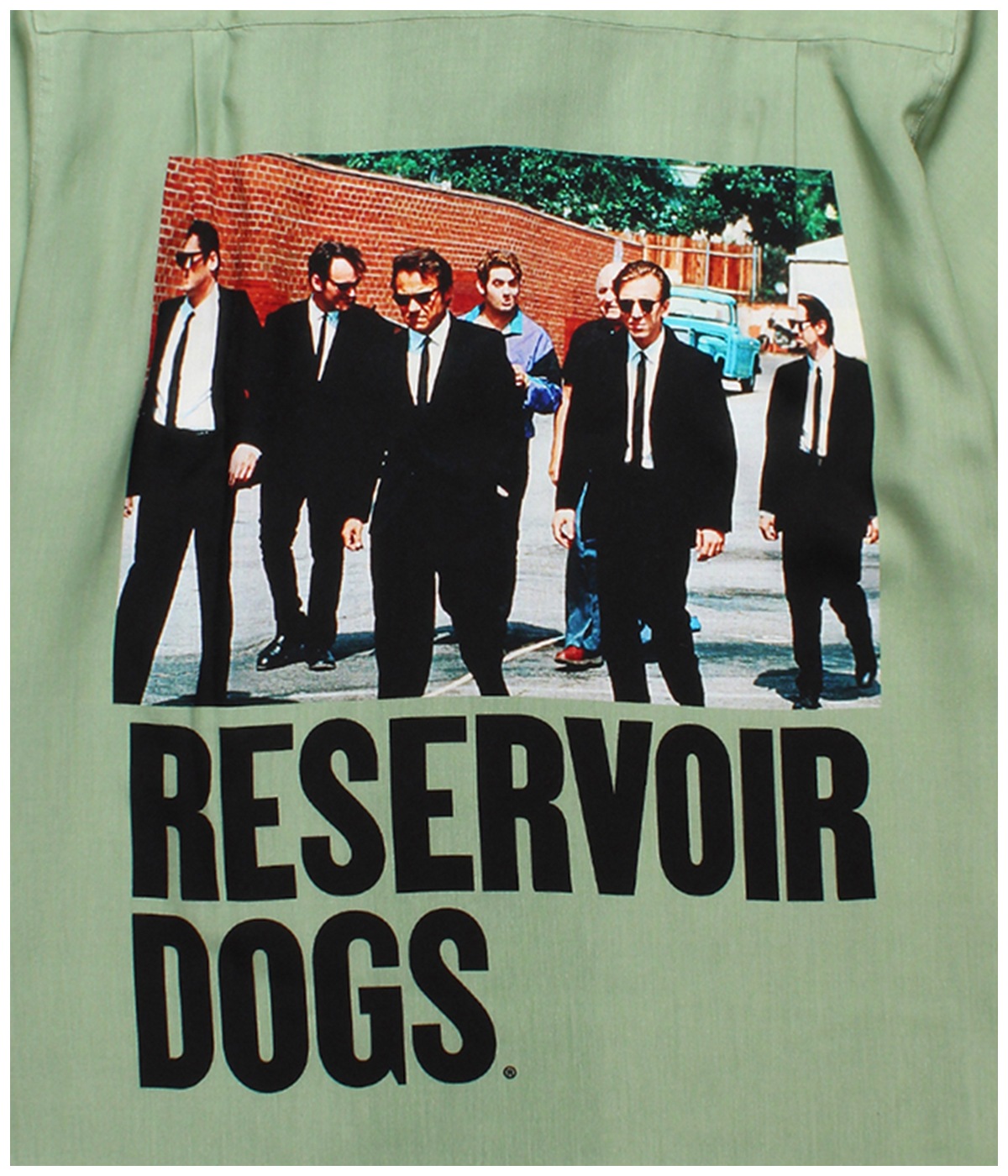 RESERVOIR DOGS / HAWAIIAN SHIRT (TYPE-1)【GREEN】