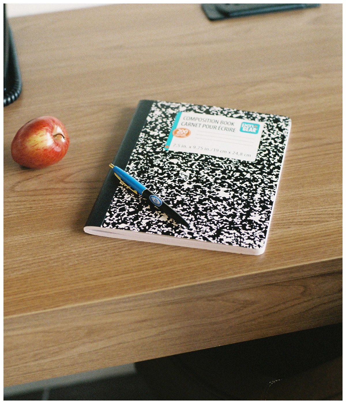 LOGO PEN【BLUE-BLACK 】