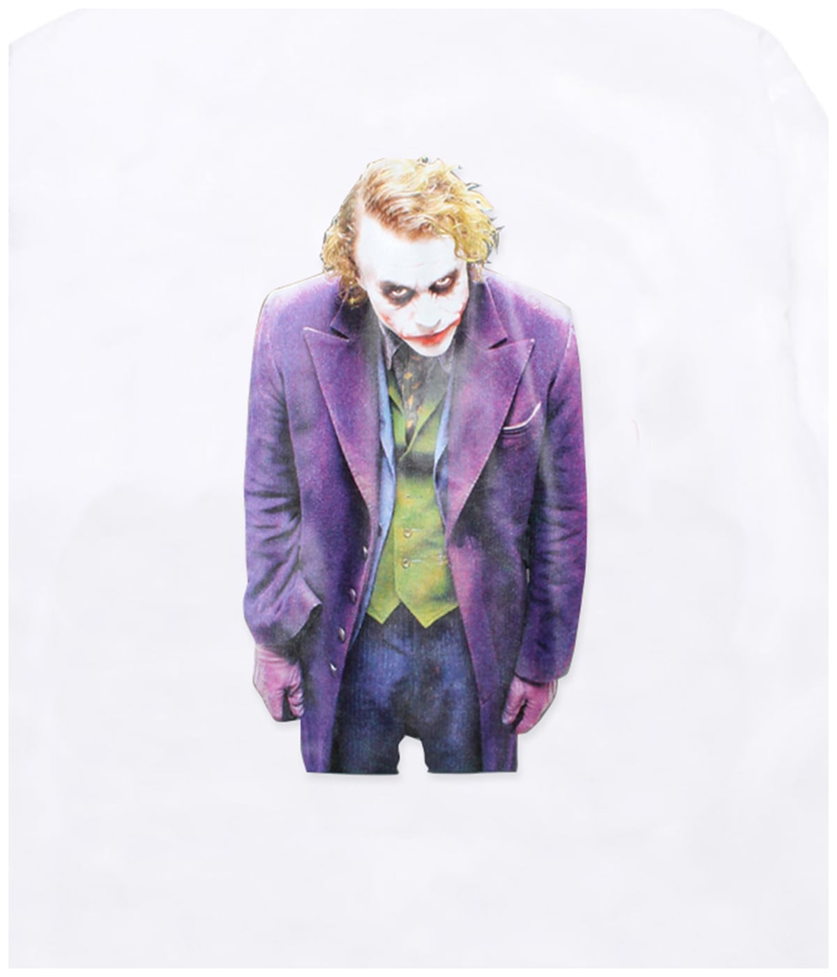 THE DARK KNIGHT TRILOGY / COACH JACKET (TYPE-1)【WHITE