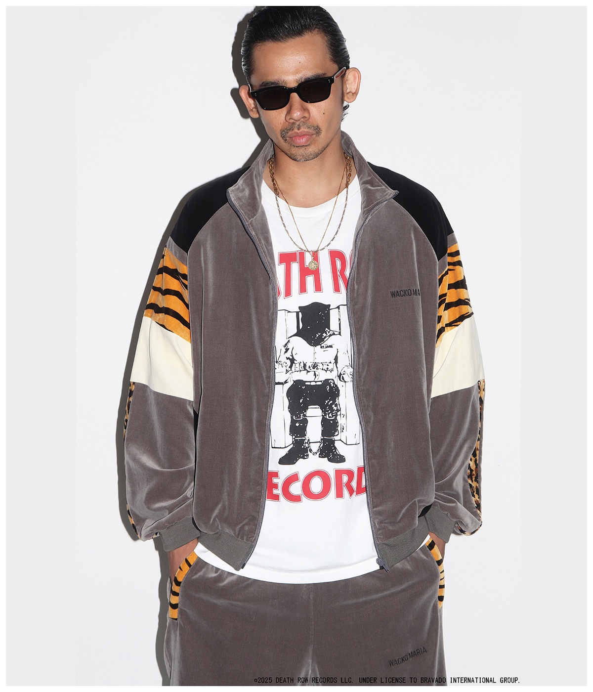 ワコマリア DEATH ROW RECORDS ロンT 白 L ワコマリア DEATH ROW RECORDS ロンT 白 L IT'S MY THING on X