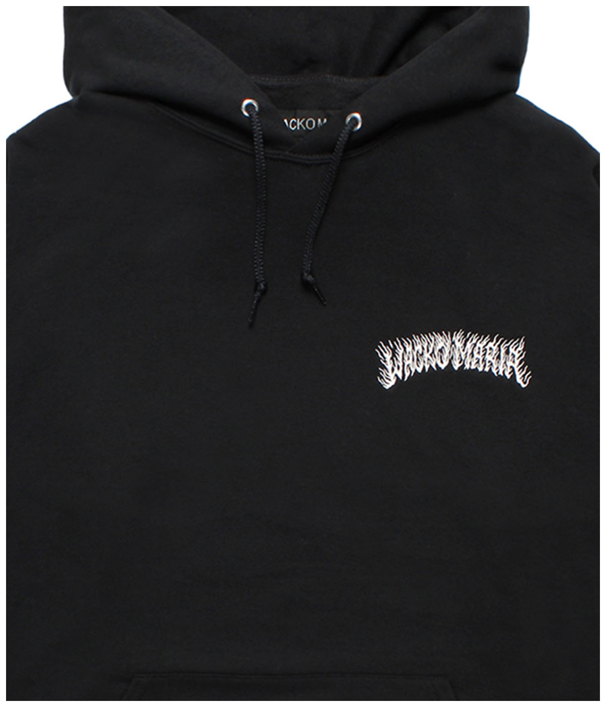 TIM LEHI / HOODED SWEAT SHIRT【BLACK】｜WACKO MARIA｜MELTING POT