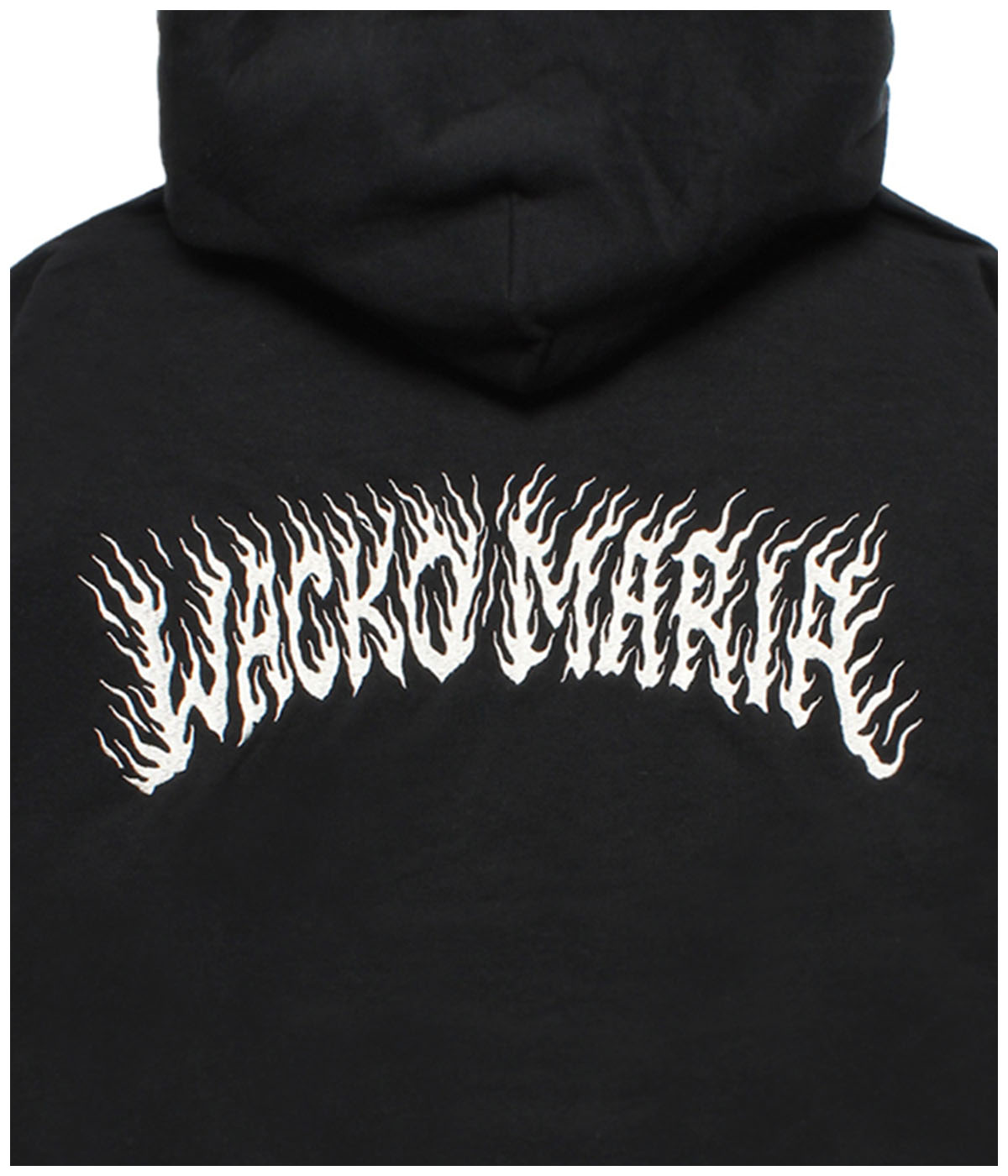 TIM LEHI / HOODED SWEAT SHIRT【BLACK】｜WACKO MARIA｜MELTING POT