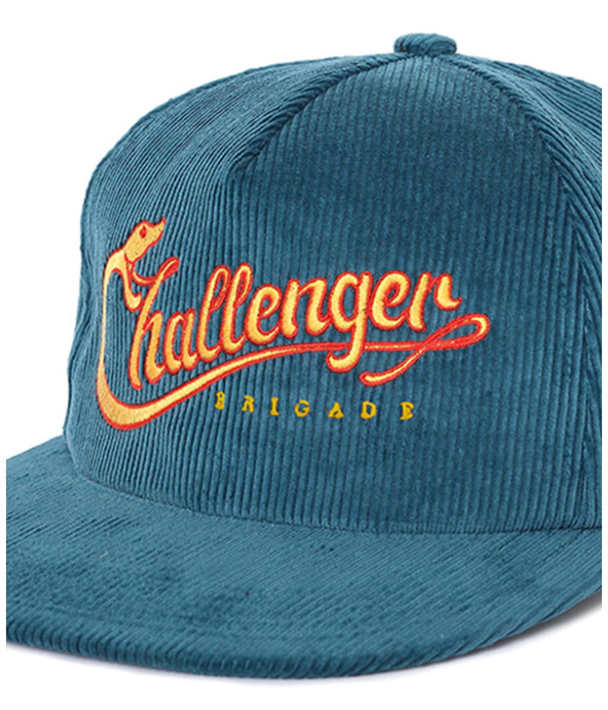 SNAKING LOGO CAP【GREEN】｜CHALLENGER｜MELTING POT（正規取扱店・通販）