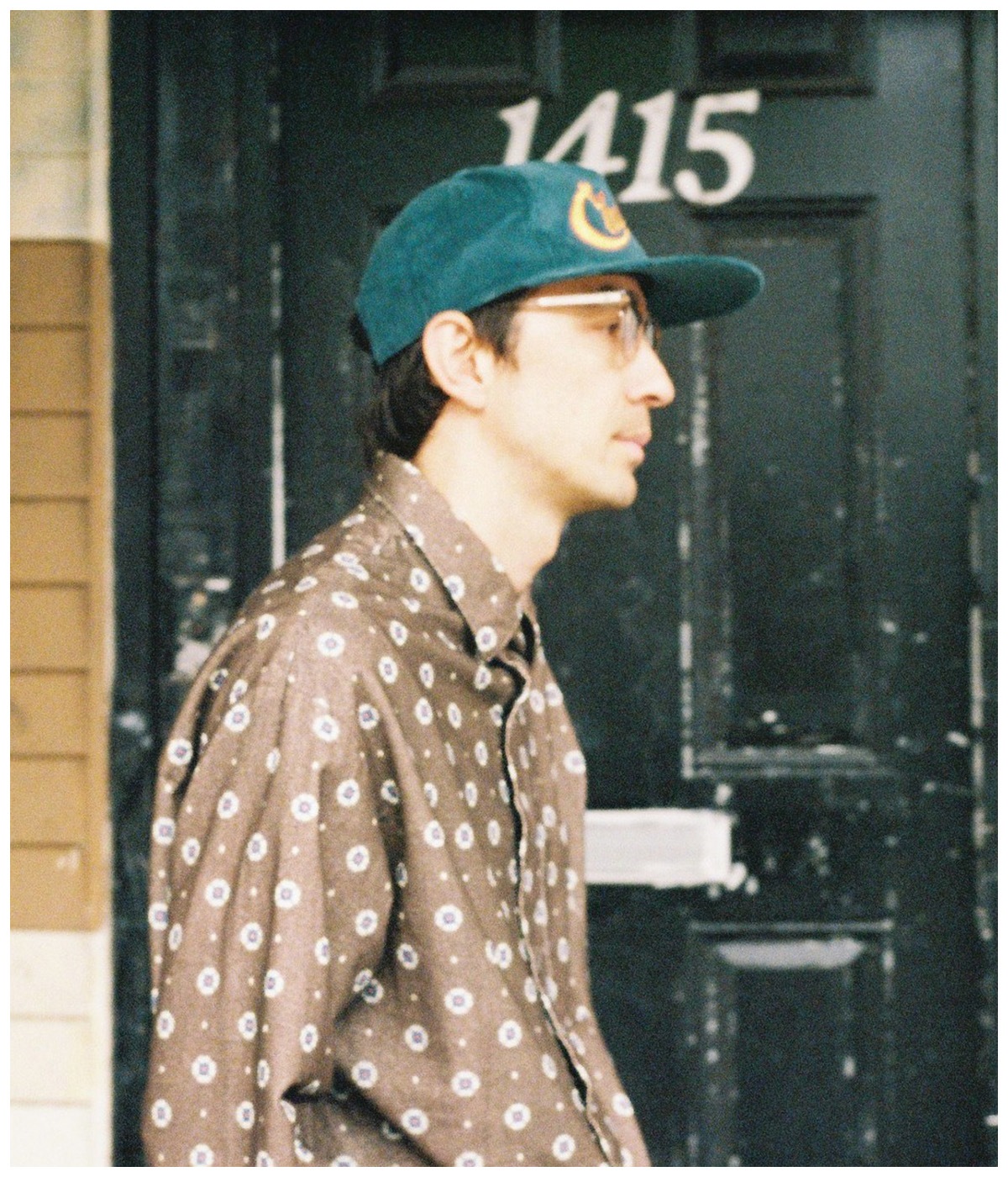 SNAKING LOGO CAP【GREEN】｜CHALLENGER｜MELTING POT（正規取扱店・通販）