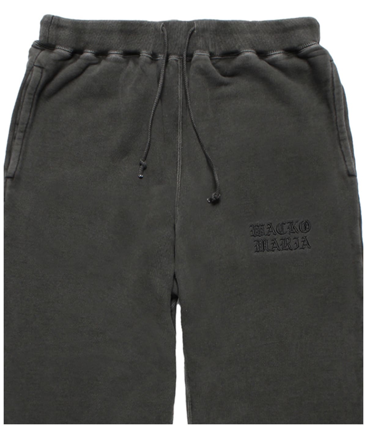 WASHED HEAVY WEIGHT SWEAT PANTS【GRAY】｜WACKO MARIA｜MELTING POT