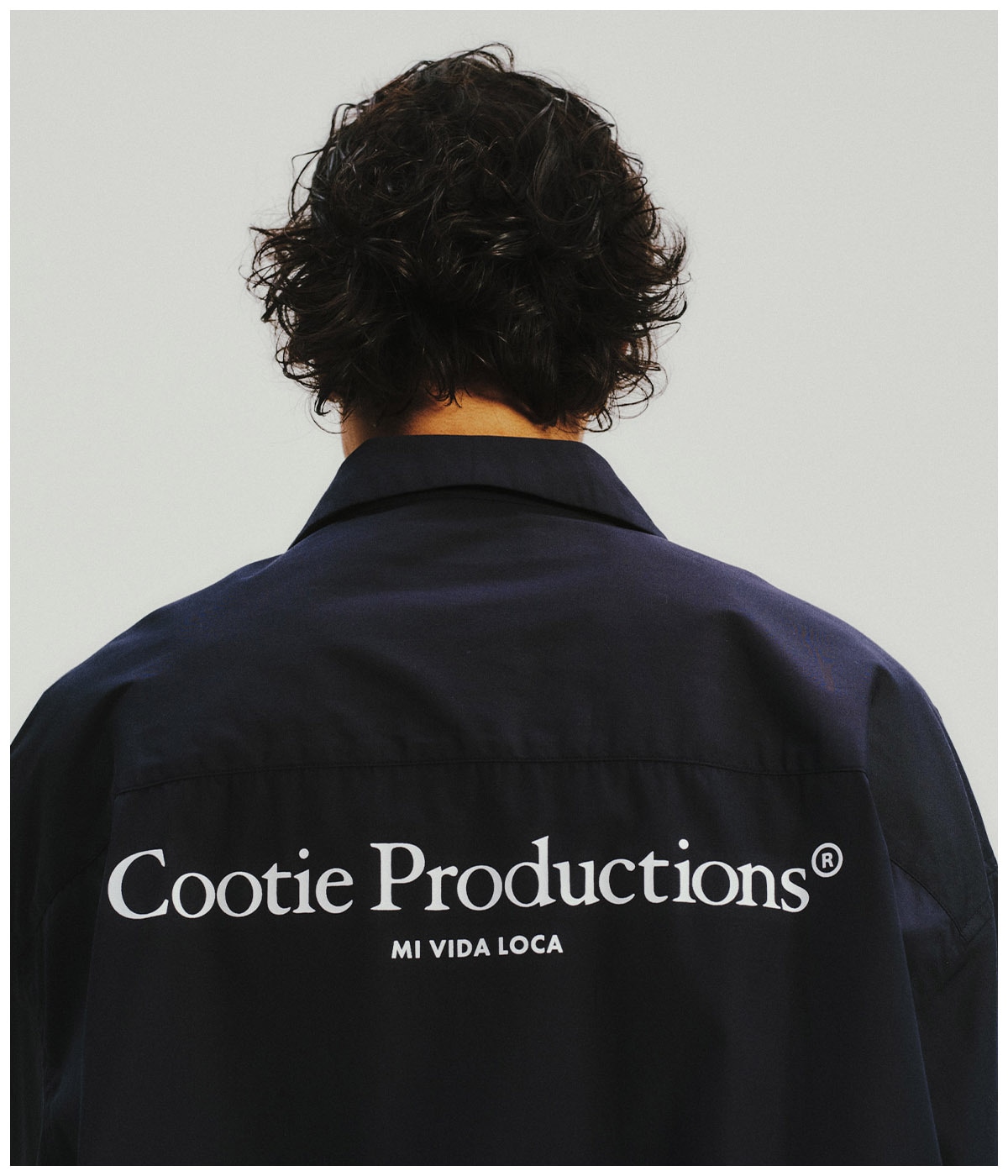 Broad S/S Work Shirt【BLACK】｜COOTIE PRODUCTIONS®︎｜MELTING POT