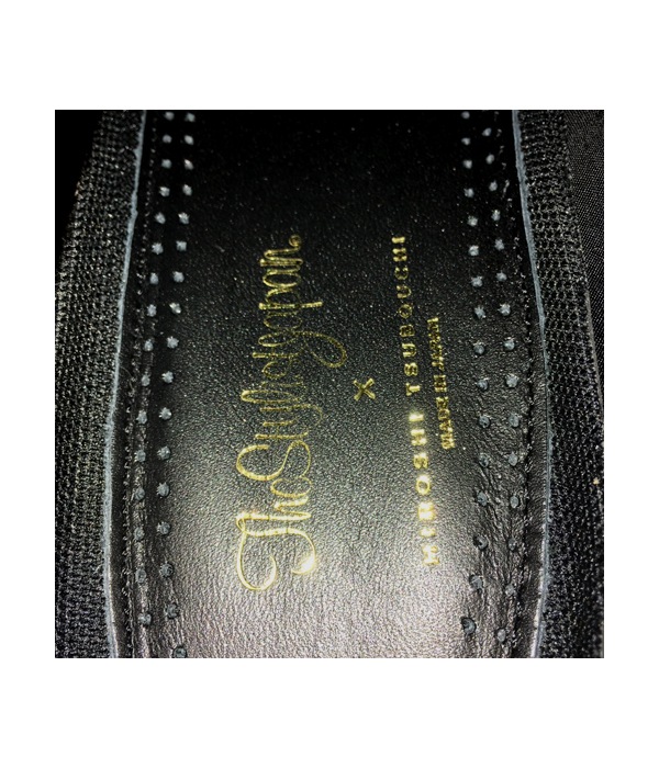 Hiroshi Tsubouchi × TSJ WINGTIP SNEAKER