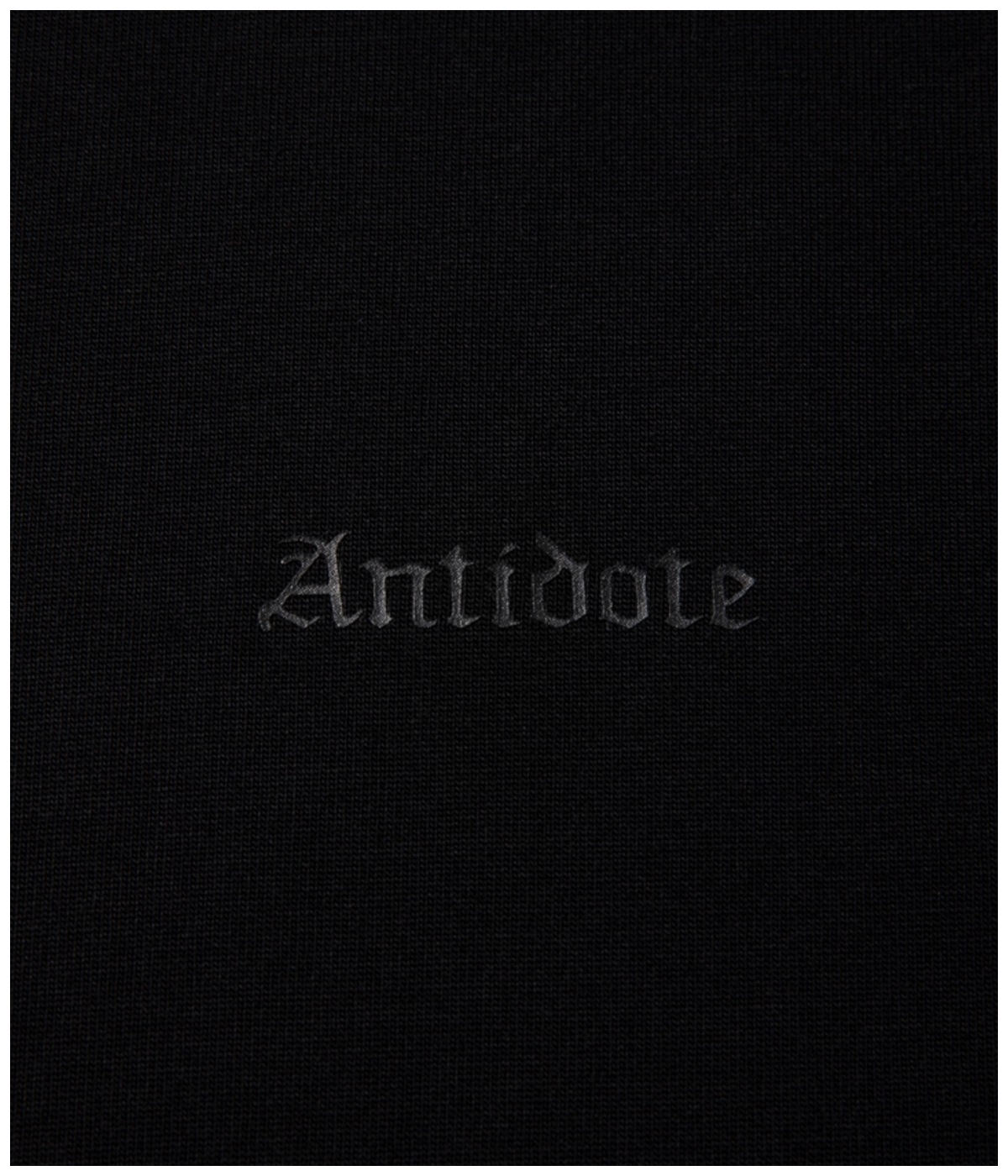 ASIC Heavy Weight Oversized Cutoff Tee【PURE BLACK】