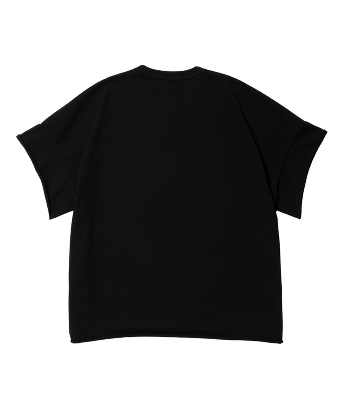 ASIC Heavy Weight Oversized Cutoff Tee【PURE BLACK】