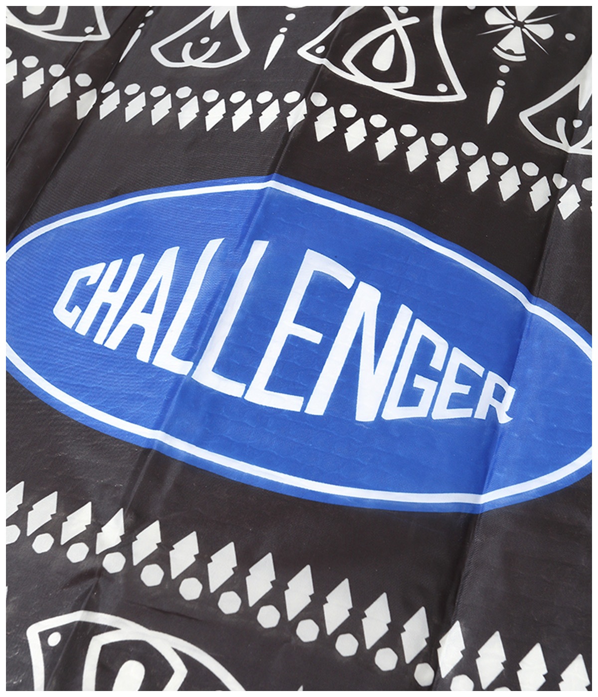 BANDANA SUNSHADE【BLACK】|CHALLENGER|MELTING POT(正規取扱店・通販) BANDANA SUNSHADE【BLACK】|CHALLENGER|MELTING POT(正規取扱店・通販)