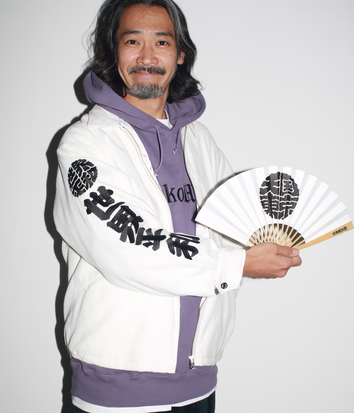 VELVET VIETNAM JACKET (TYPE-1)【WHITE】｜WACKO MARIA