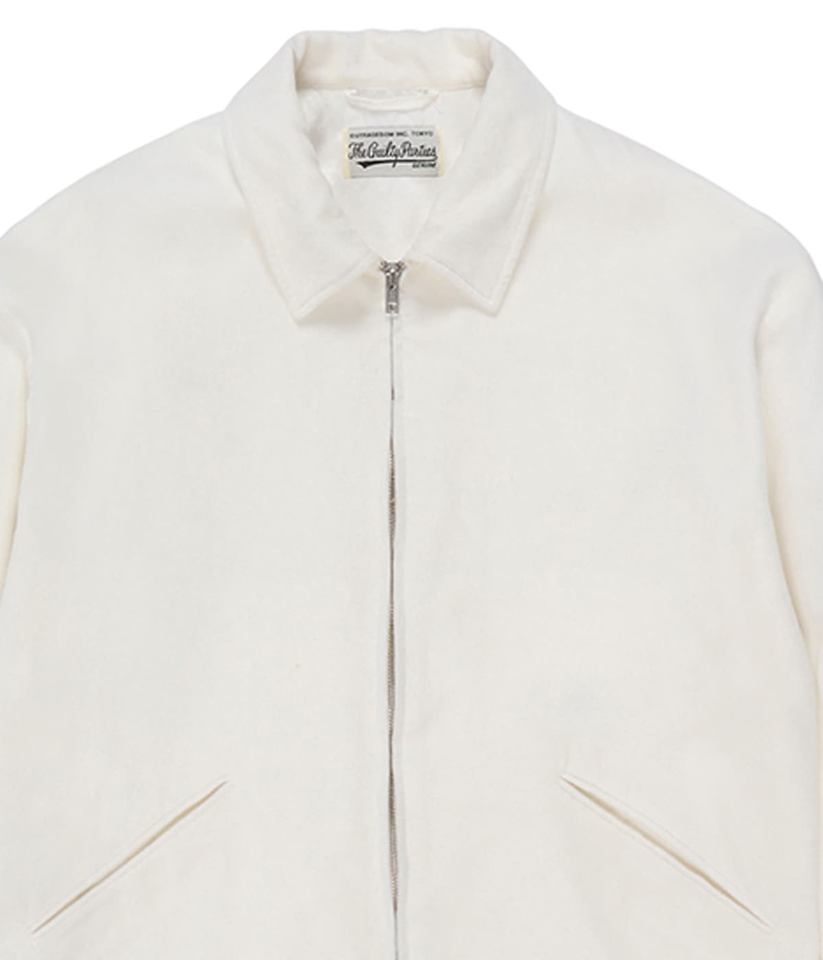 VELVET VIETNAM JACKET (TYPE-1)【WHITE】｜WACKO MARIA