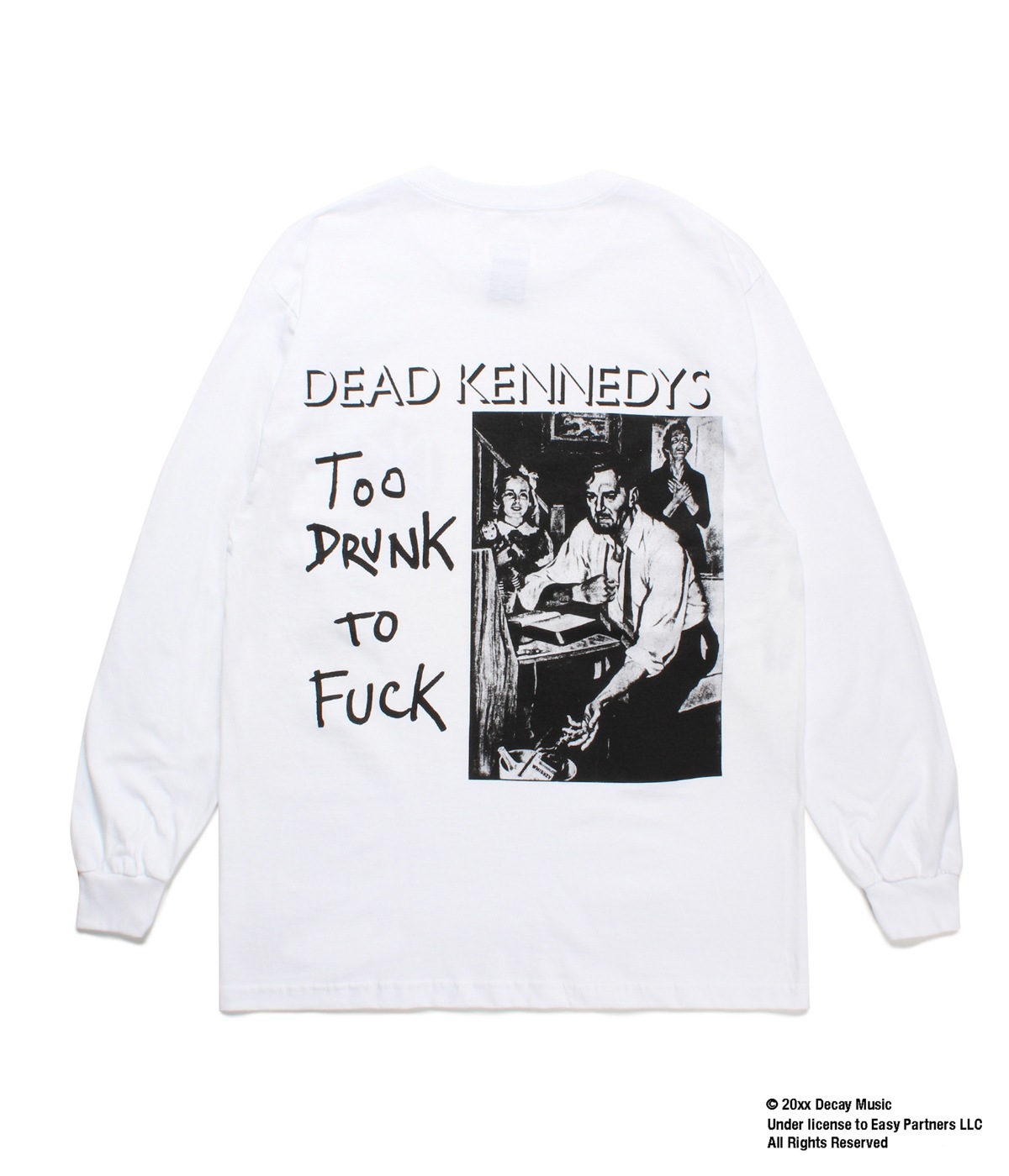 【雰囲気抜群】 90s DEAD KENNEDYS デッドケネディーズ ロンT 中古・古着通販】DEAD KENNEDYS (デッド・ケネディーズ) 80～90s
