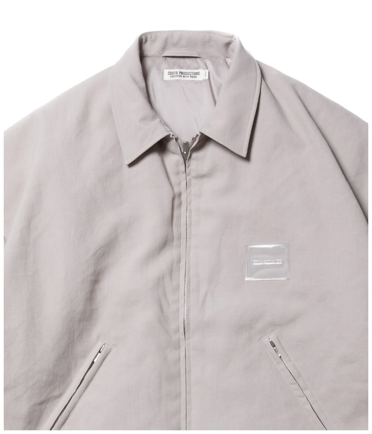 Padded Zip Up Jacket【TAUPE】｜COOTIE PRODUCTIONS®︎｜MELTING POT