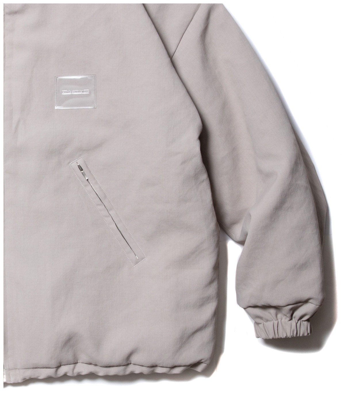 Padded Zip Up Jacket【TAUPE】｜COOTIE PRODUCTIONS®︎｜MELTING POT