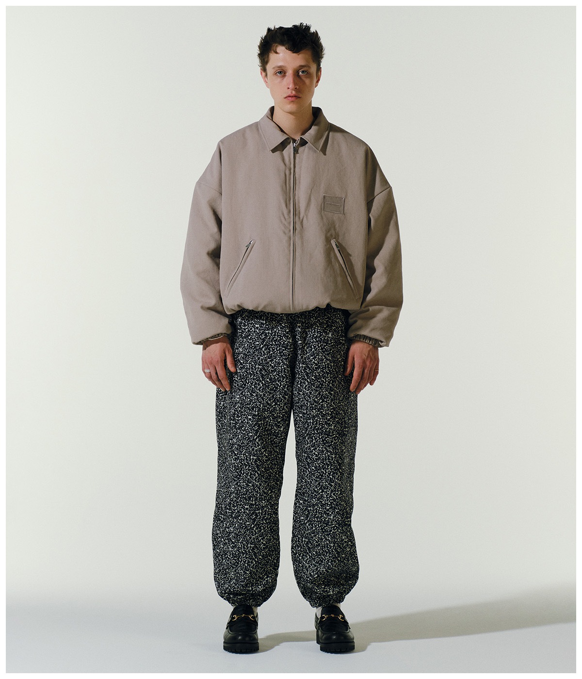 Padded Zip Up Jacket【TAUPE】｜COOTIE PRODUCTIONS®︎｜MELTING POT