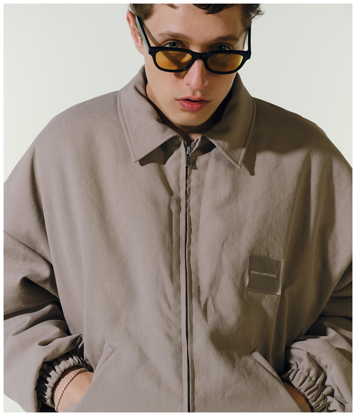 Padded Zip Up Jacket【TAUPE】｜COOTIE PRODUCTIONS®︎｜MELTING POT
