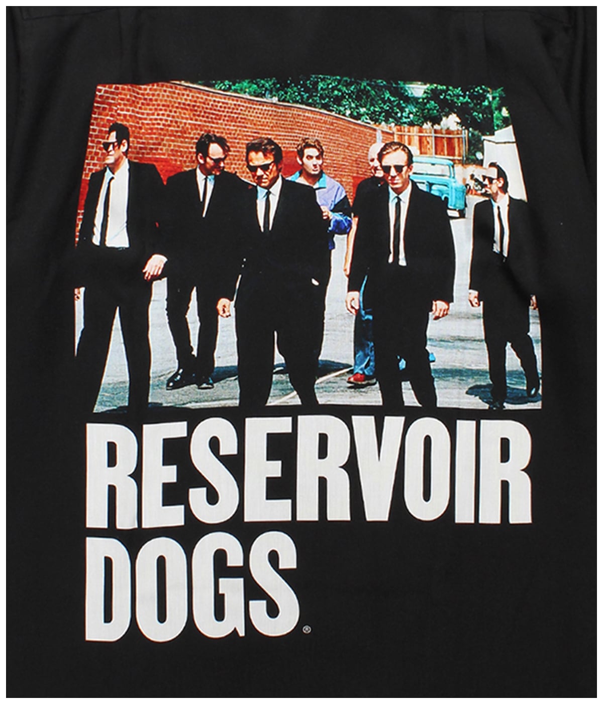 RESERVOIR DOGS / HAWAIIAN SHIRT (TYPE-1)【BLACK】｜WACKO