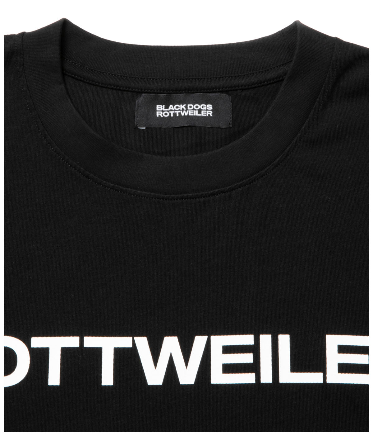 R9 LOGO TEE【BLACK】
