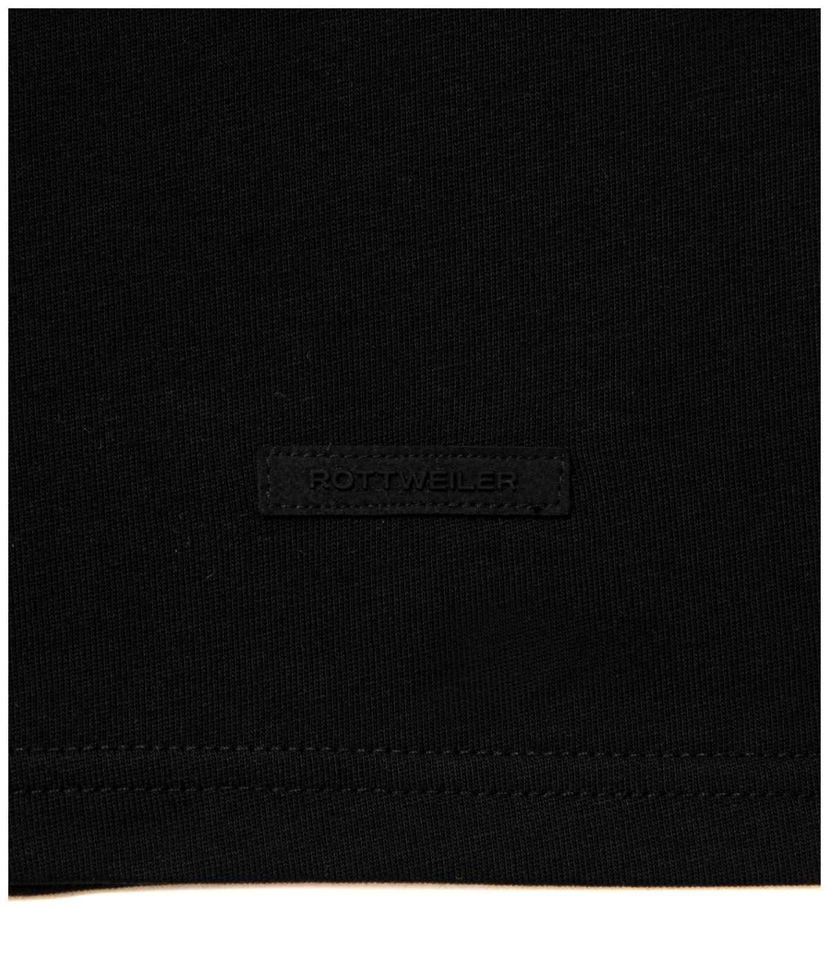 R9 LOGO TEE【BLACK】
