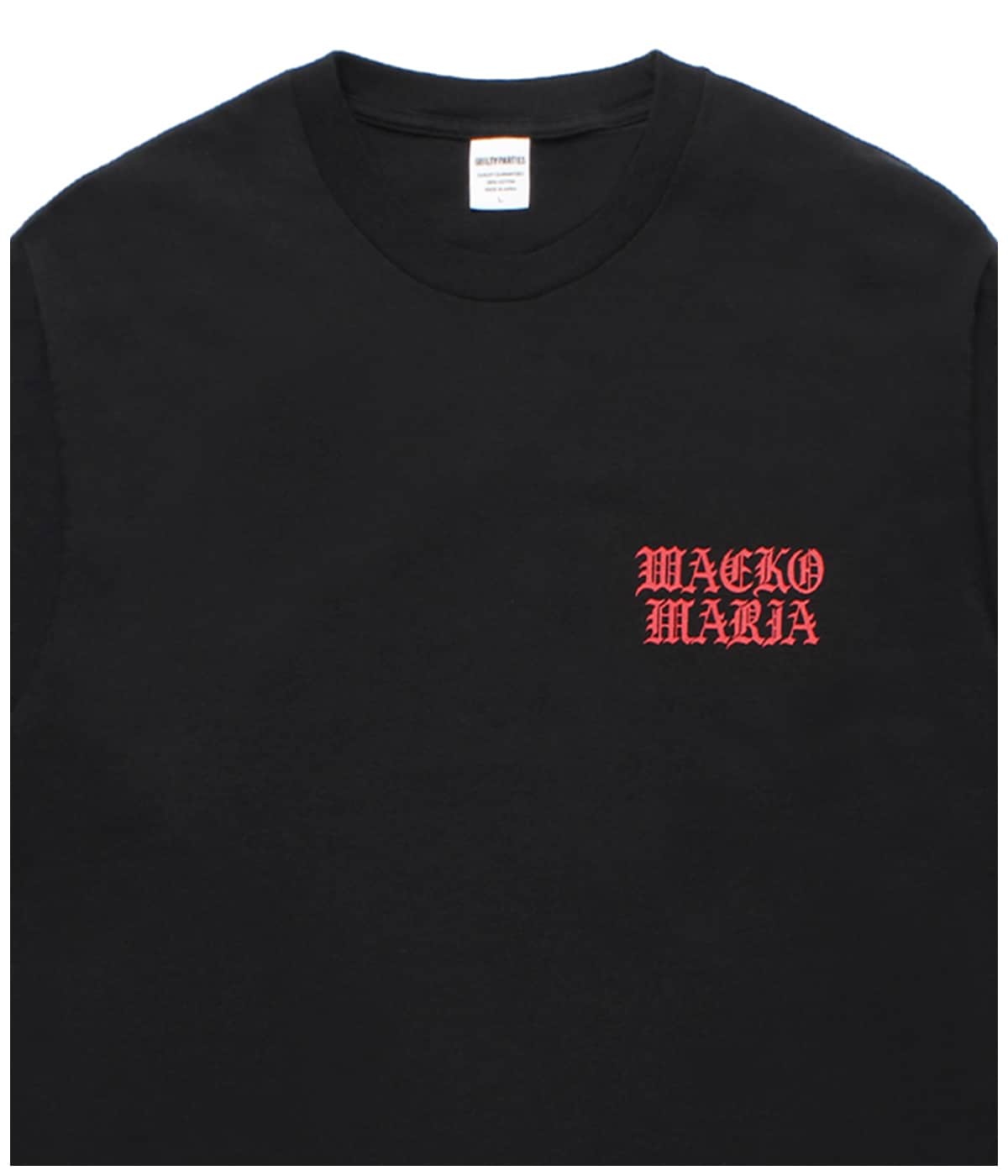 トップス WACKO MARIA DEATH ROW LONG T-SHIRT M WACKO MARIA】DEATH ROW RECORDS / LONG SLEEVE T-SHIRT (WACKO