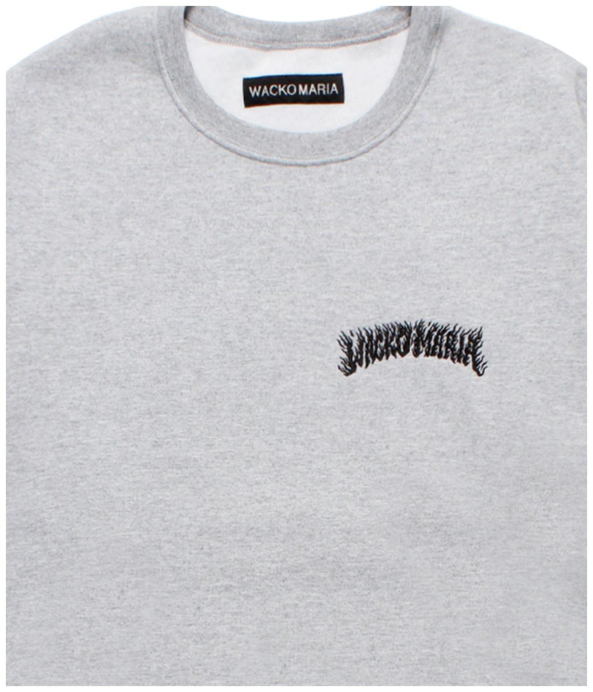 TIM LEHI / SWEAT SHIRT (TYPE-1)【GRAY】