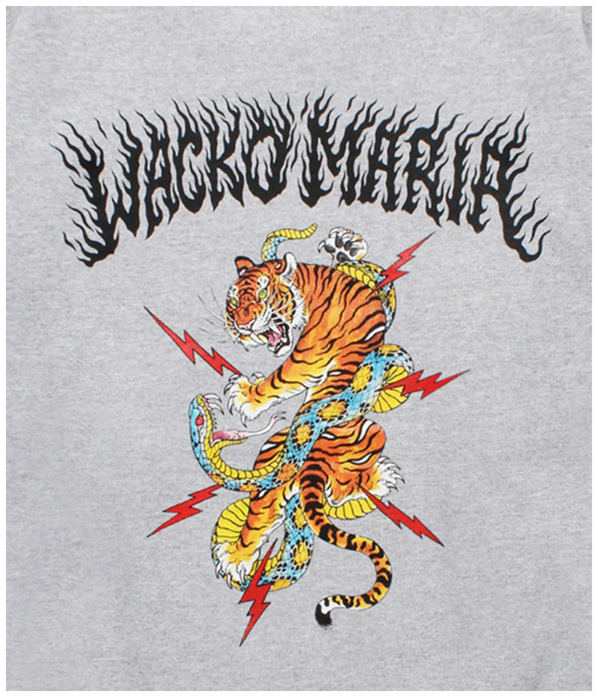 TIM LEHI / SWEAT SHIRT (TYPE-1)【GRAY】