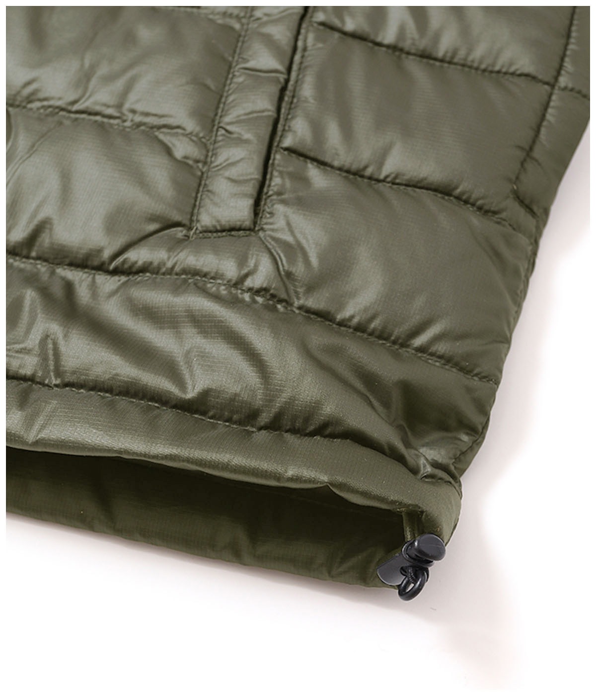 PACKABLE LIGHT DOWN JACKET【OLIVE】｜CHALLENGER｜MELTING POT（正規 