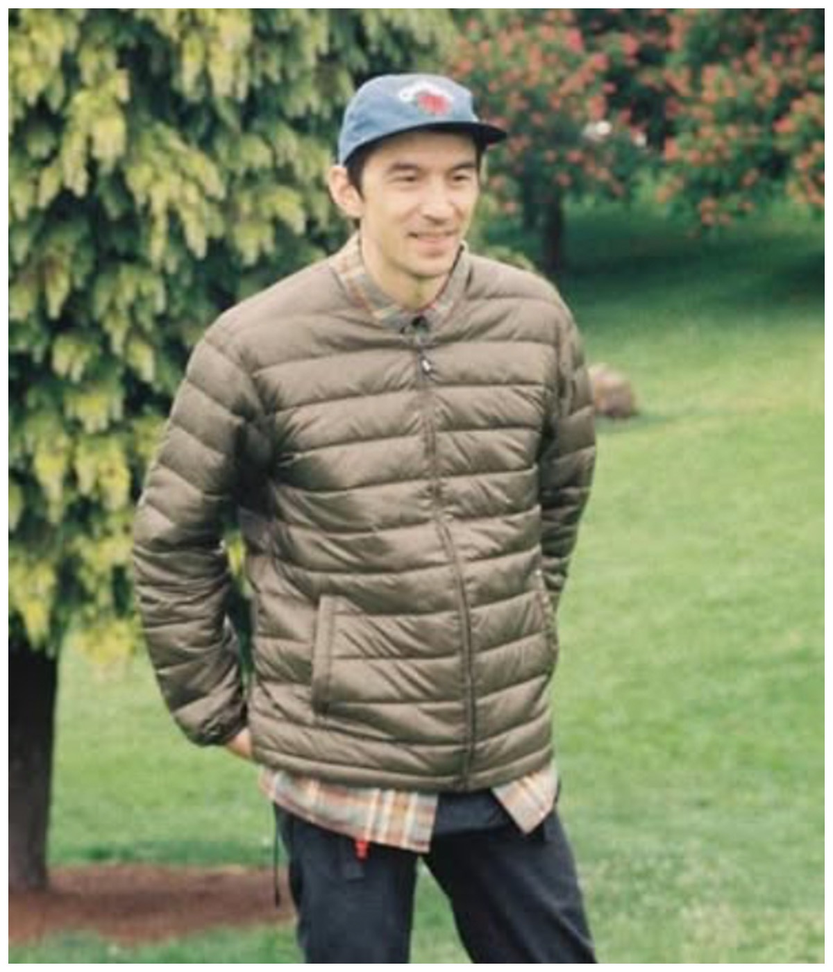 PACKABLE LIGHT DOWN JACKET【OLIVE】｜CHALLENGER｜MELTING POT（正規 