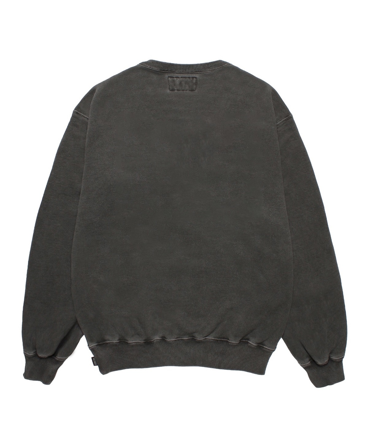 WASHED HEAVY WEIGHT SWEAT SHIRT【GRAY】｜WACKO MARIA｜MELTING POT 