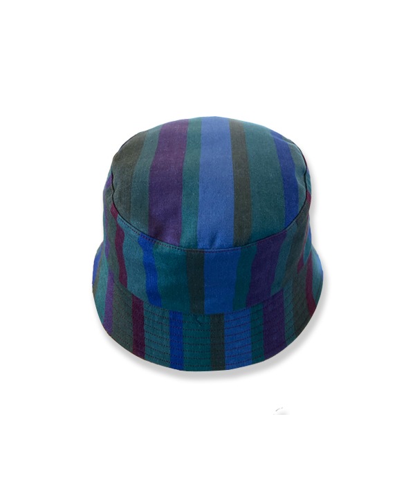キジマタカユキ x スタイリストジャパン　ハット KIJIMA TAKAYUKI × TSJ STRIPE BUCKET HAT｜The Stylist Japan