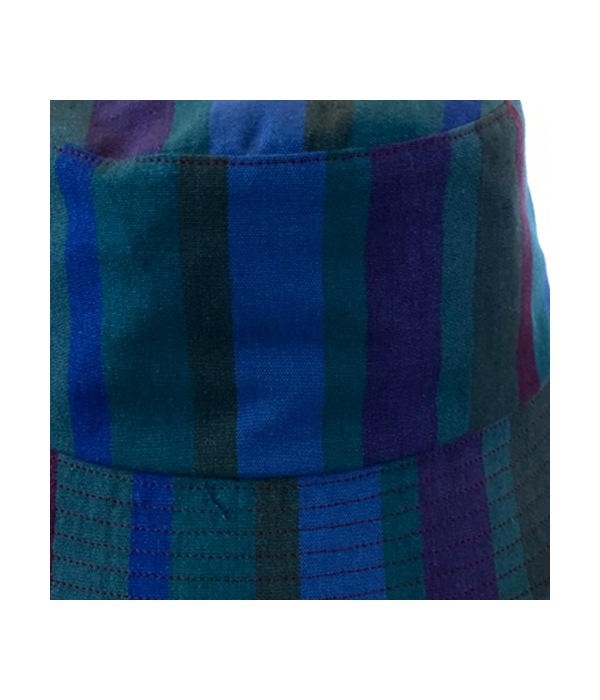 KIJIMA TAKAYUKI × TSJ STRIPE BUCKET HAT