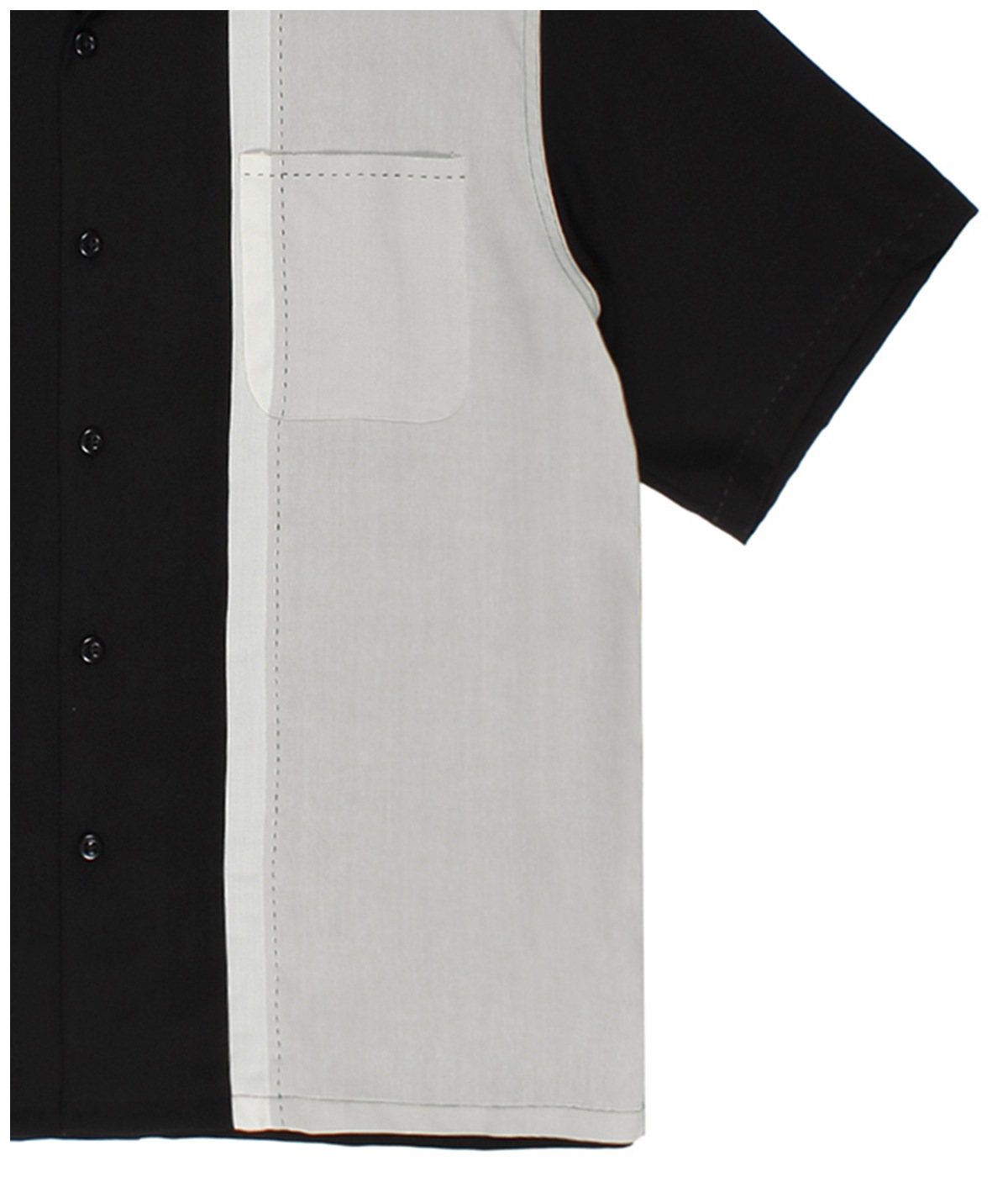 SWITCHING 50'S OPEN COLLAR SHIRT (TYPE-1)【L-GRAY】｜WACKO MARIA