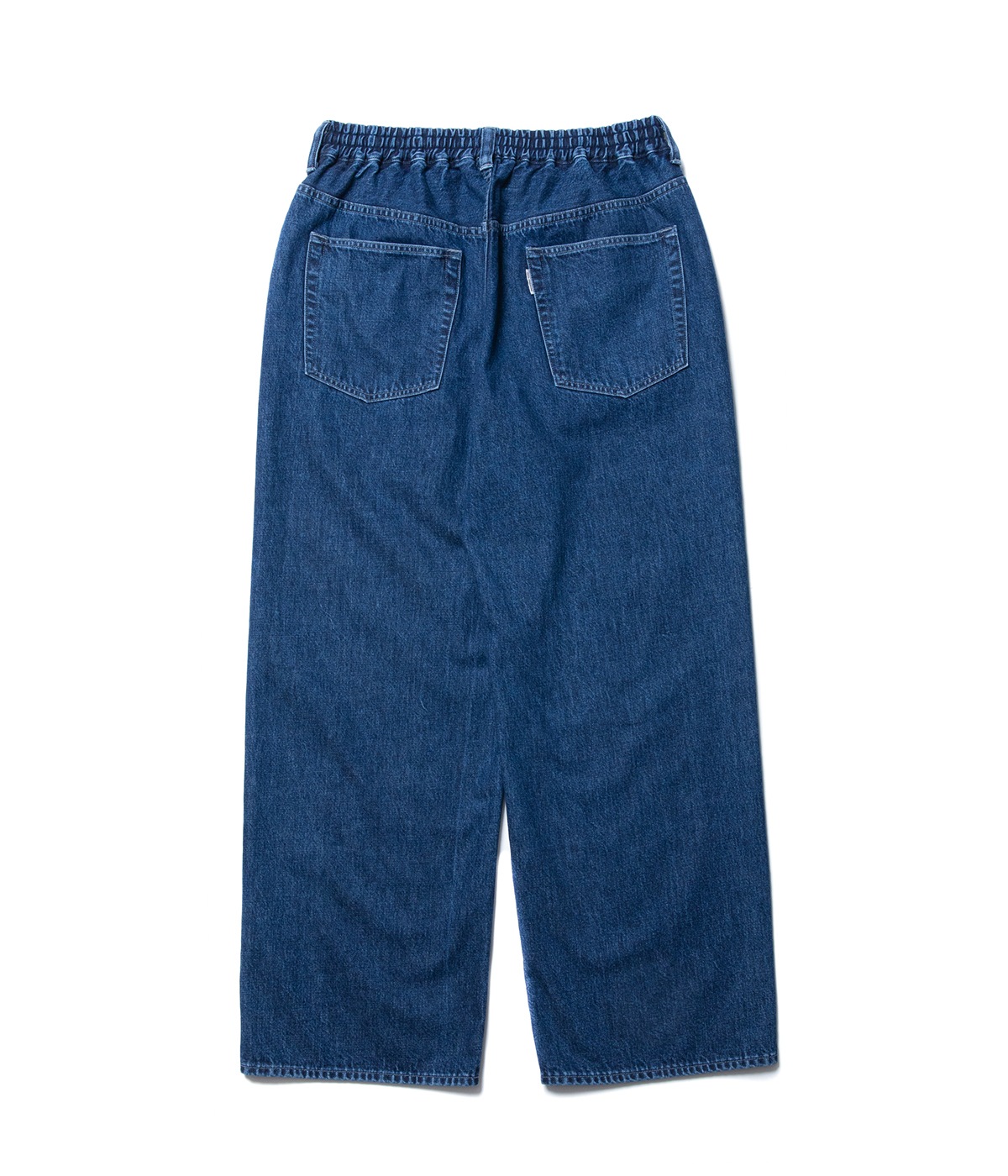 5 Pocket Denim Easy Pants (Fade)【INDIGO】｜COOTIE PRODUCTIONS