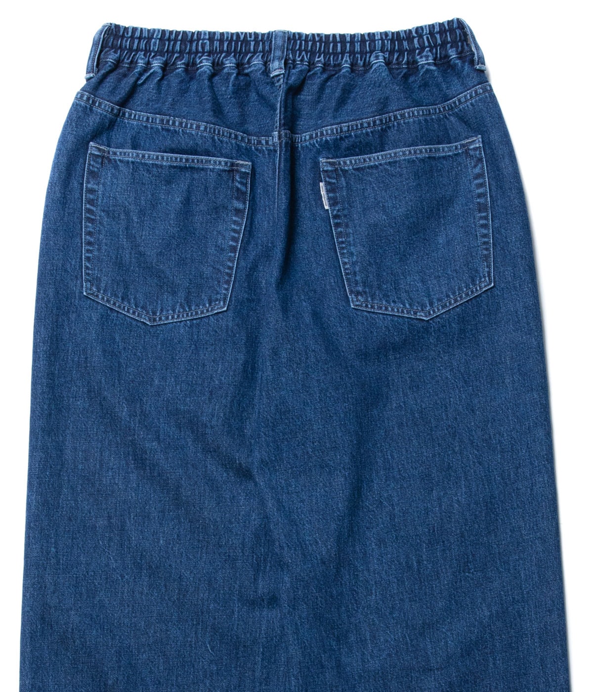 5 Pocket Denim Easy Pants (Fade)【INDIGO】｜COOTIE