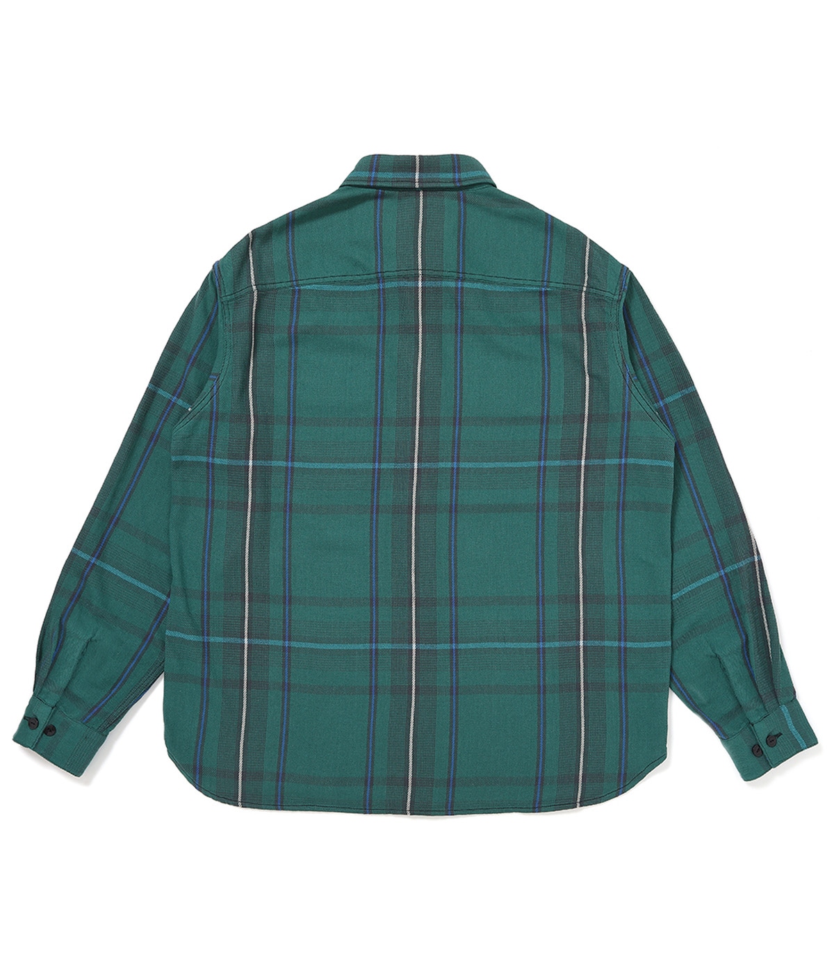 CLASSIC PLAID SHIRT【GREEN】