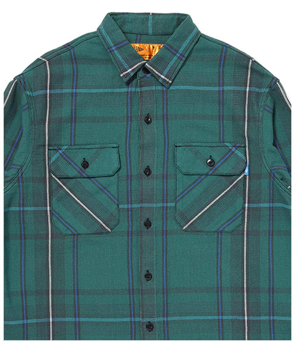 CLASSIC PLAID SHIRT【GREEN】