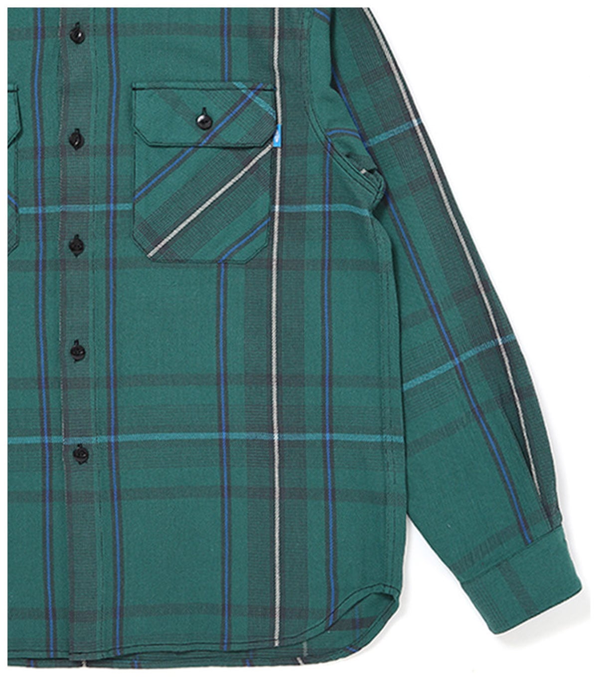 CLASSIC PLAID SHIRT【GREEN】