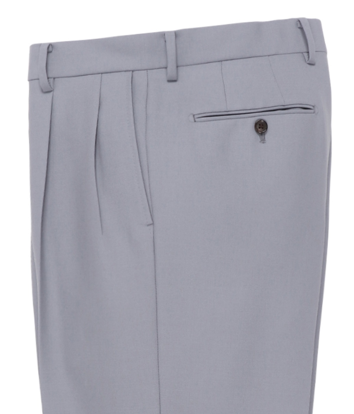 DORMEUIL / DOUBLE PLEATED TROUSERS【L-PURPLE】｜WACKO MARIA