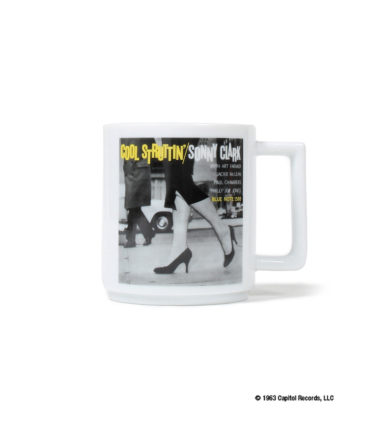 BLUE NOTE / MUG (TYPE-2)【2 Colors Available】｜WACKO MARIA｜MELTING POT（正規 ...