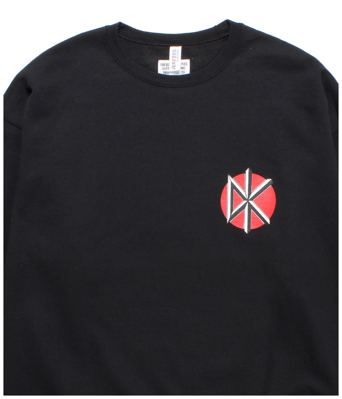 DEAD KENNEDYS / CREW NECK SWEAT SHIRT【BLACK】｜WACKO MARIA