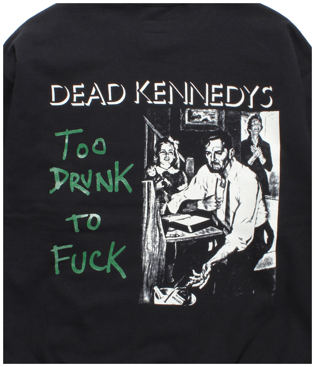 DEAD KENNEDYS / CREW NECK SWEAT SHIRT【BLACK】｜WACKO MARIA