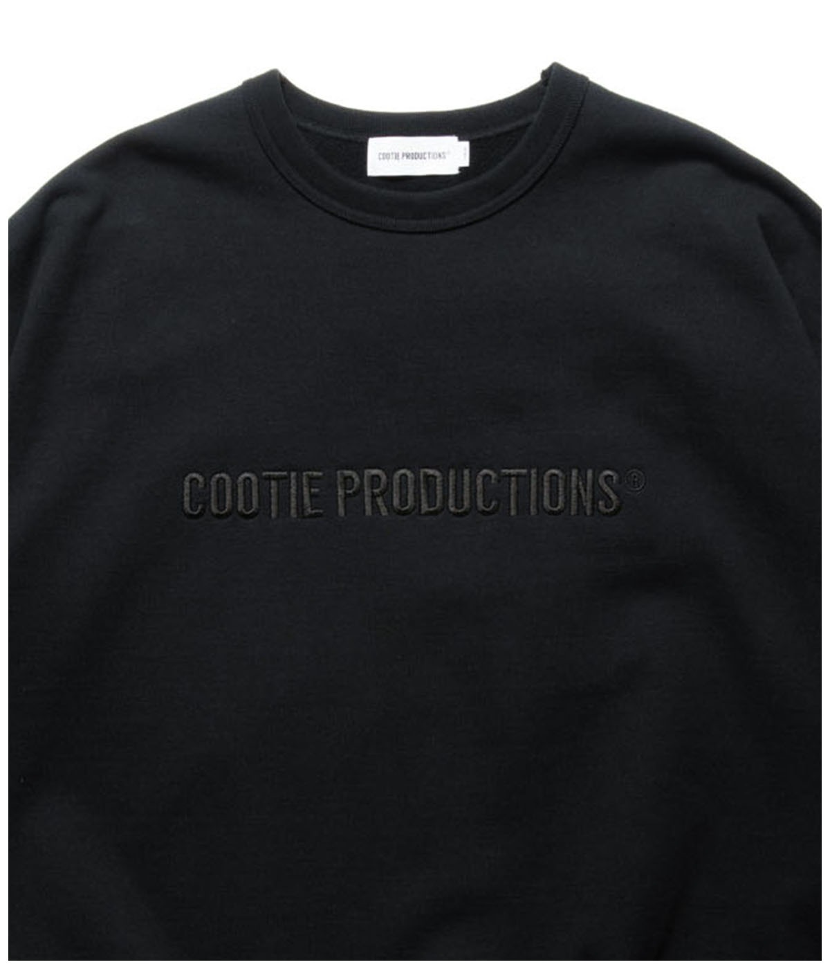 COOTIE OPEN END YARN SWEAT CREW