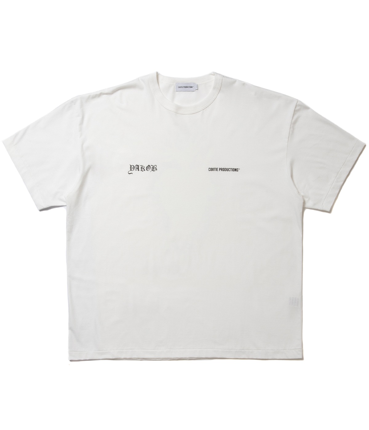 Print S/S Tee (Wild Honey)【WHITE】