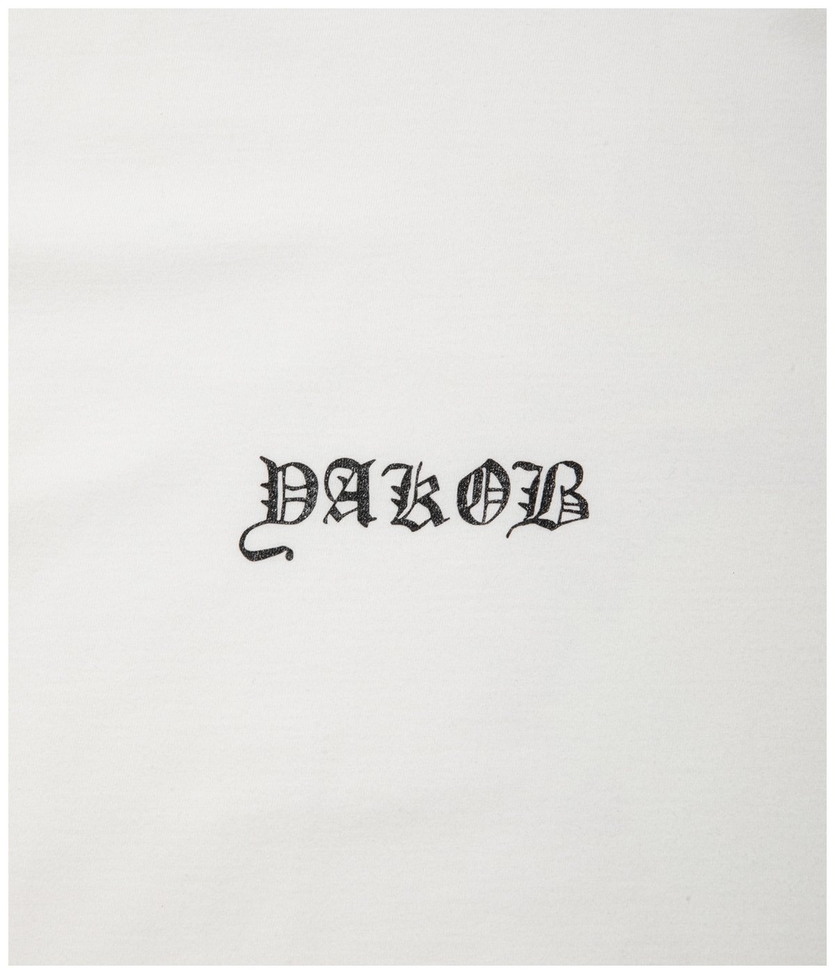 Print S/S Tee (Wild Honey)【WHITE】
