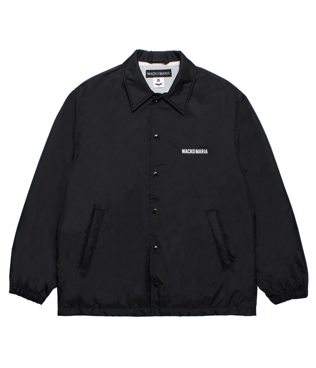 トップス WACKO MARIA THE DARK KNIGHT TRILOGY XL THE DARK KNIGHT TRILOGY / COACH JACKET (TYPE-1)【BLACK