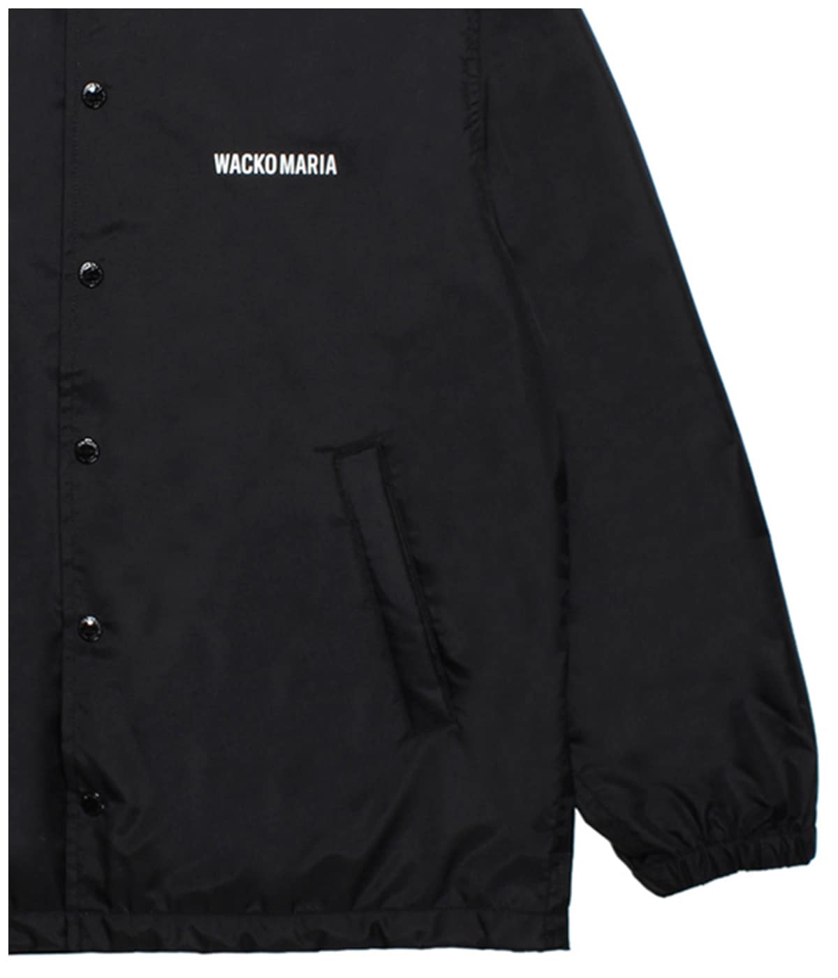 THE DARK KNIGHT TRILOGY / COACH JACKET (TYPE-1)【BLACK
