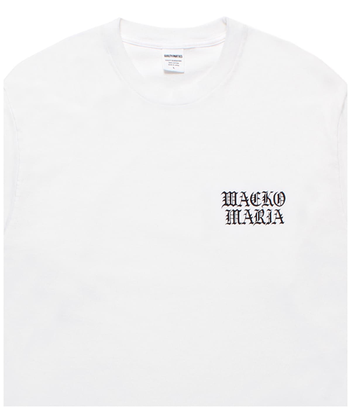 トップス WACKO MARIA DEATH ROW LONG T-SHIRT L Wacko Maria Death Row Records Washed Heavy Weight L/S Tee